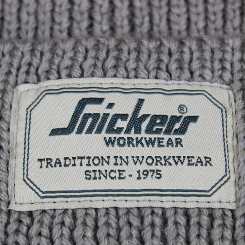 Bonnet en laine tricotée Snickers