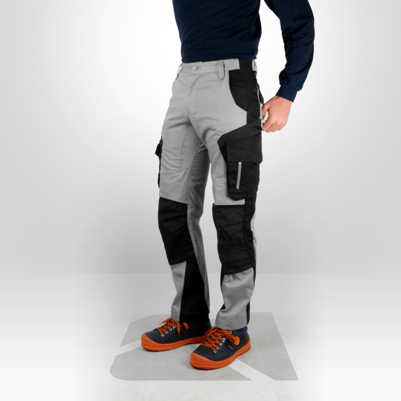 Pantalon de travail slim FHB Florian