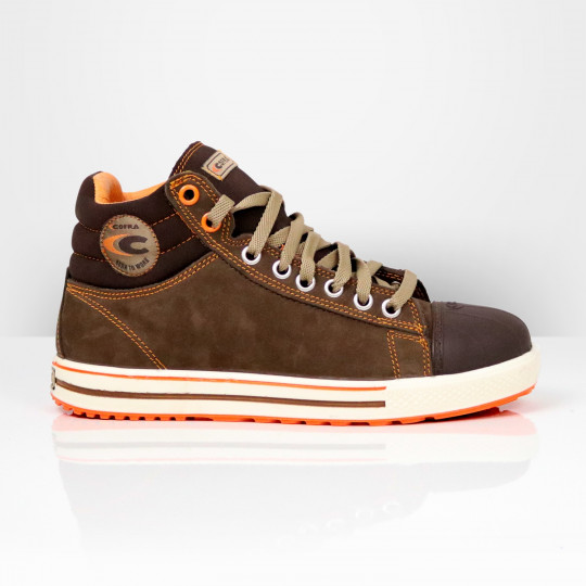 Chaussure de sécurité style converse Cofra Conférence