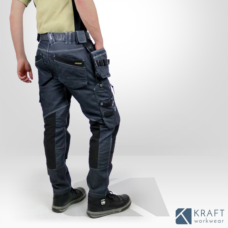 Jean de travail stretch Blaklader X1900 Denim
