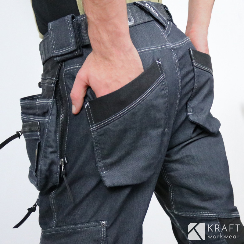 Jean de travail stretch Blaklader X1900 Denim