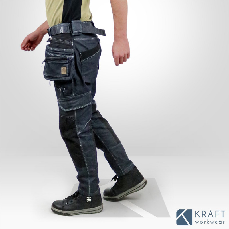 Jean de travail stretch Blaklader X1900 Denim