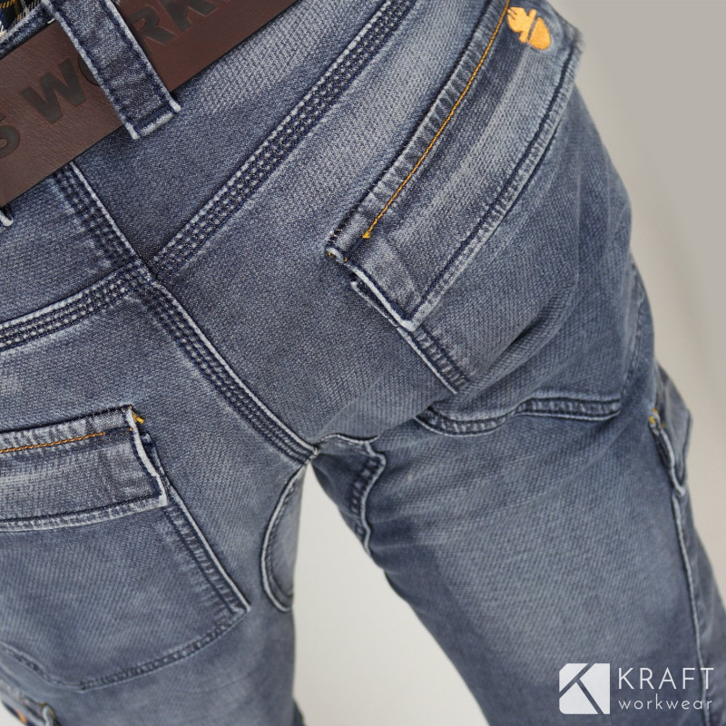 Pantalon de travail en jeans Dike Partner