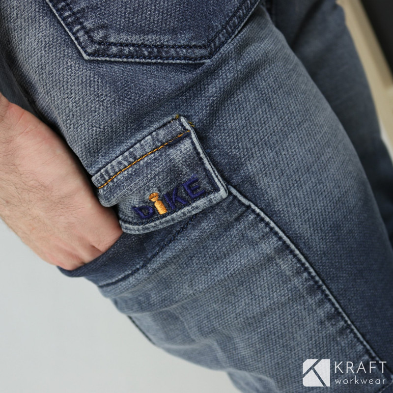 Pantalon de travail en jeans Dike Partner