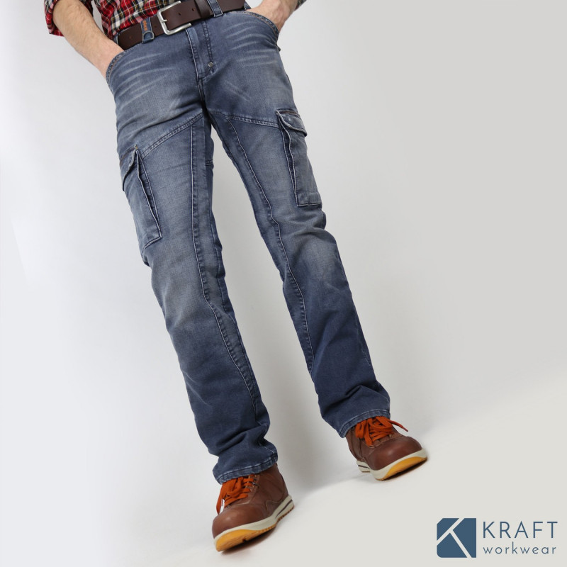 Pantalon de travail en jeans Dike Partner
