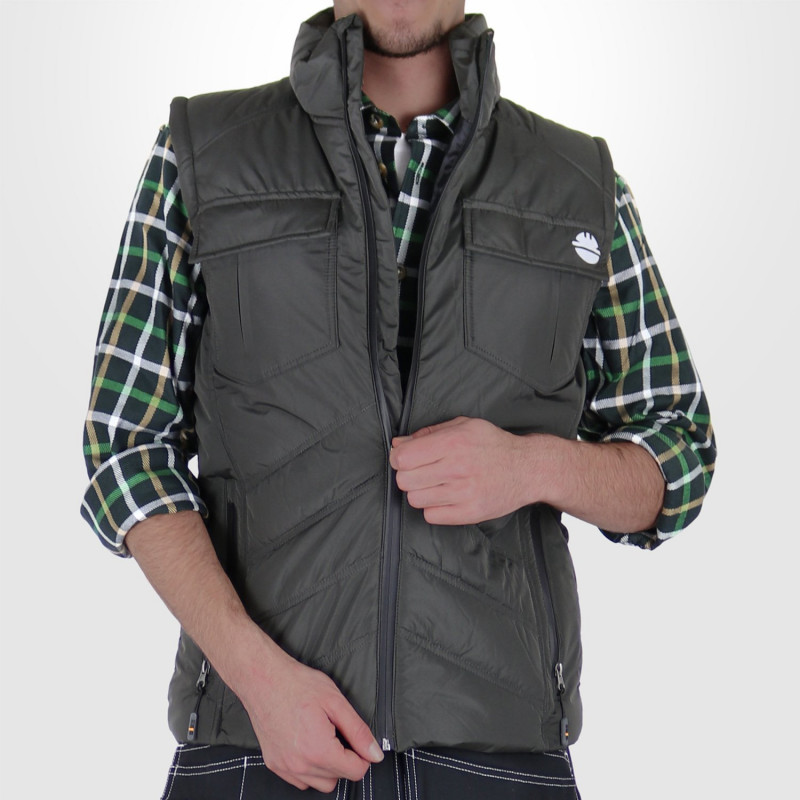 Gilet de travail bradé sans manches Dike Giant