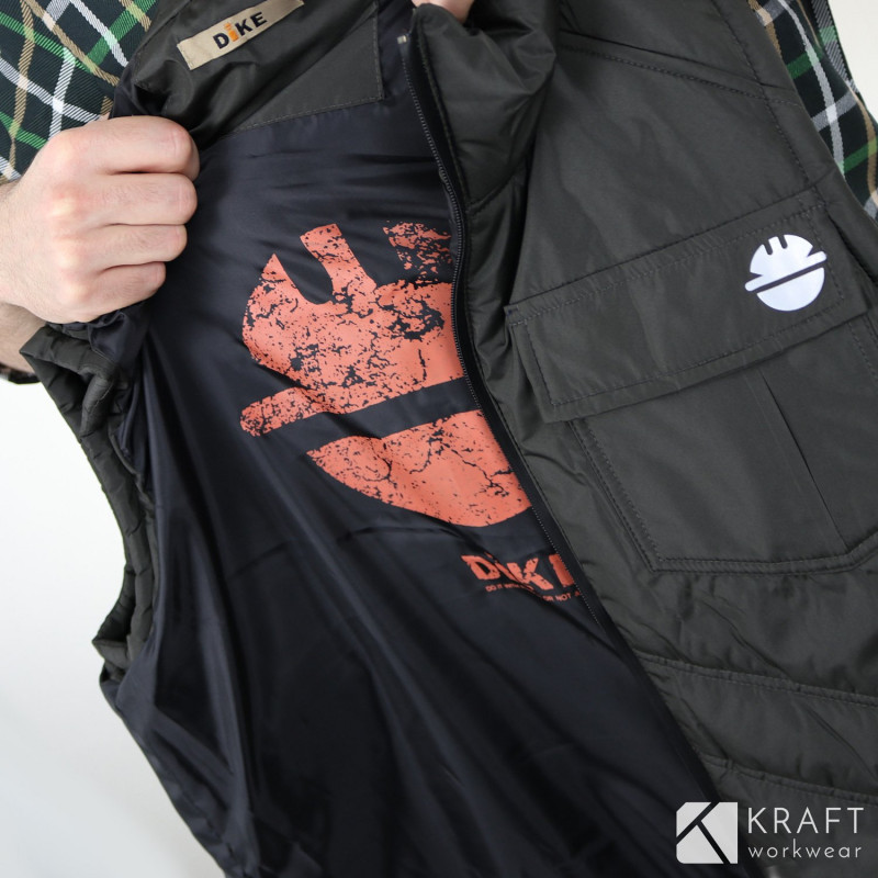 Gilet de travail bradé sans manches Dike Giant