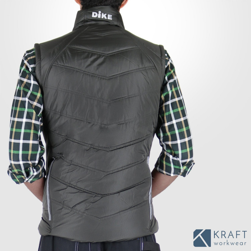 Gilet de travail bradé sans manches Dike Giant