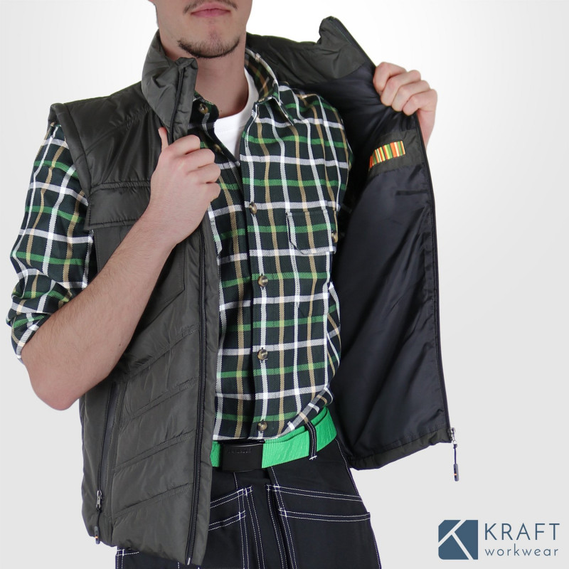 Gilet de travail bradé sans manches Dike Giant