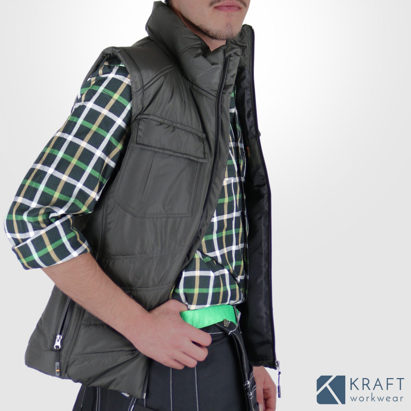 Gilet de travail bradé sans manches Dike Giant