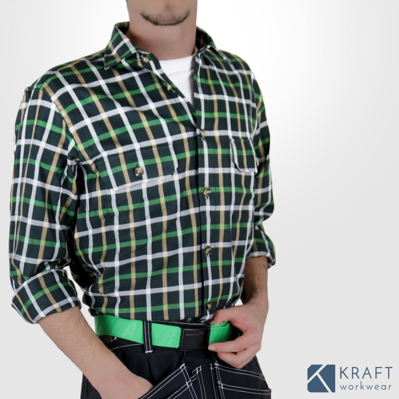 Chemise de travail manches longues FHB Alois