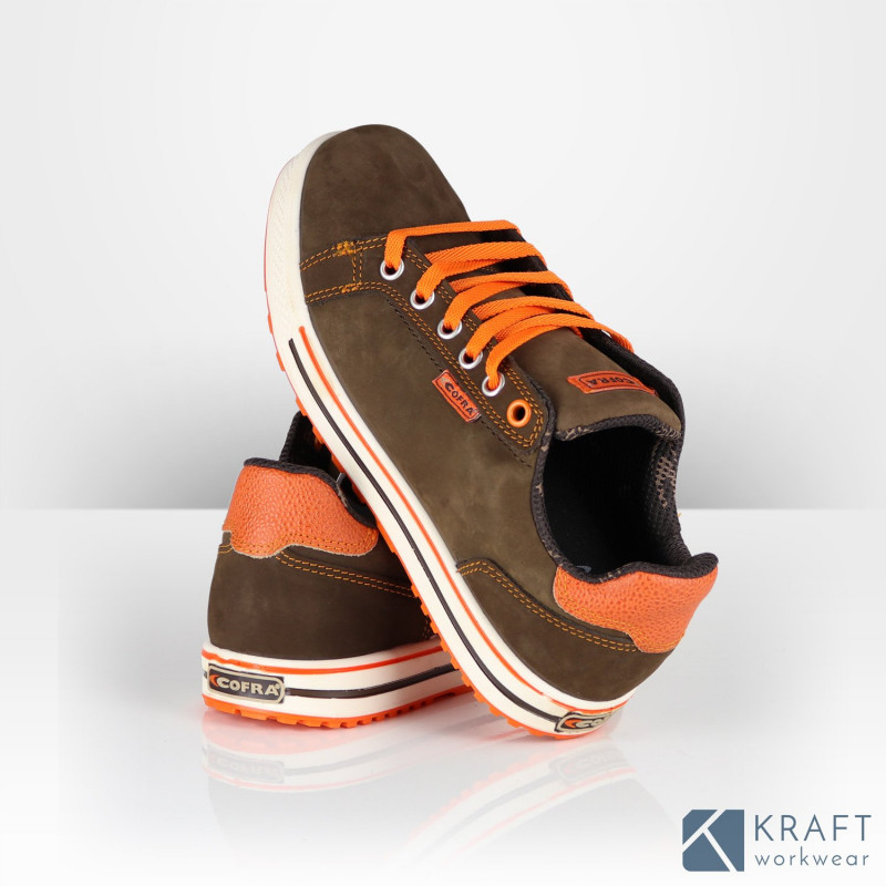 Chaussure de sécurité S3S style sneakers Cofra Roster