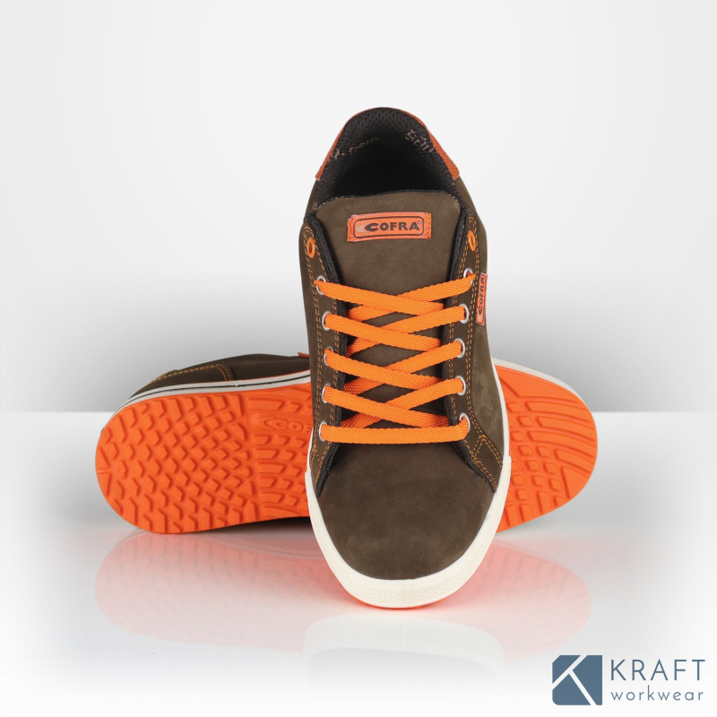 Chaussure de sécurité S3S style sneakers Cofra Roster
