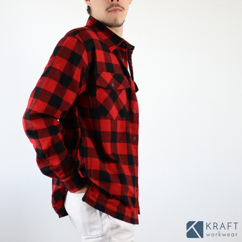 Chemise de travail bûcheron Blaklader