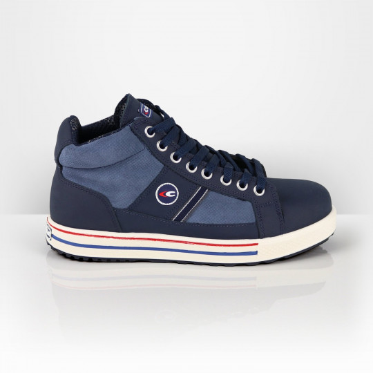 Chaussure de sécurité type converse Cofra Pressing