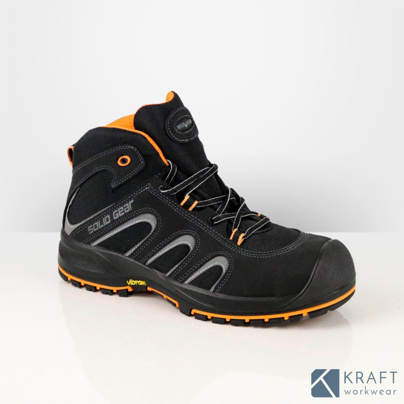 Chaussure de sécurité S3 semelle Vibram Solid Gear Falcon