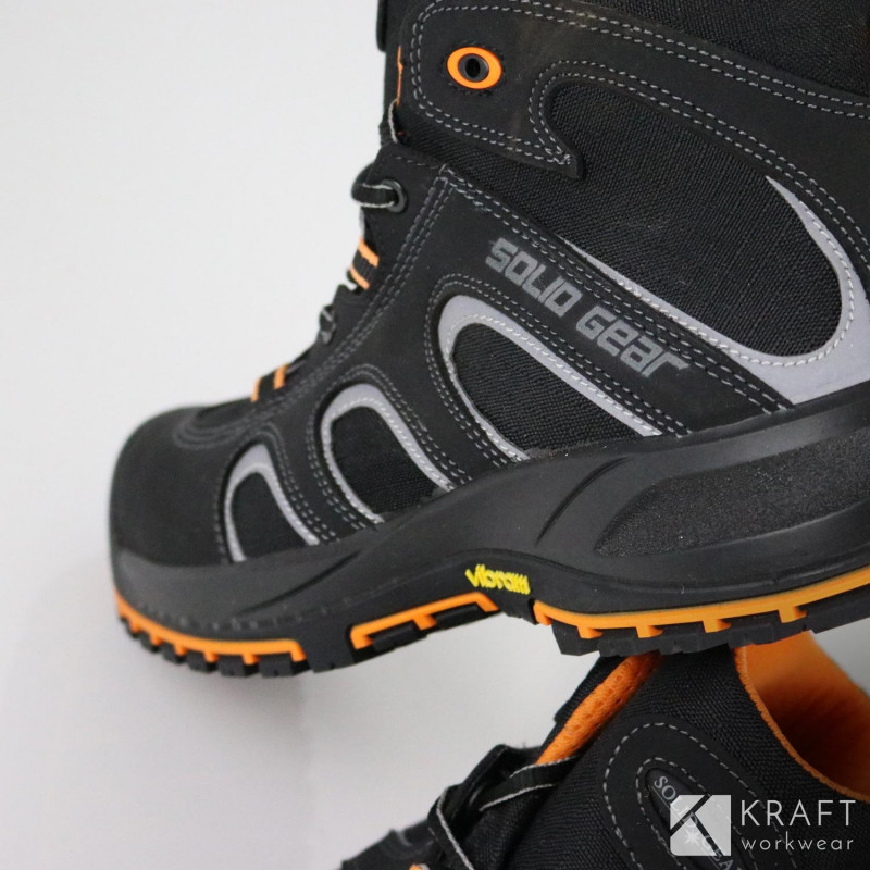 Chaussure de sécurité S3 semelle Vibram Solid Gear Falcon