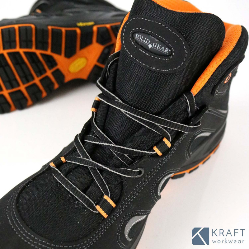 Chaussure de sécurité S3 semelle Vibram Solid Gear Falcon
