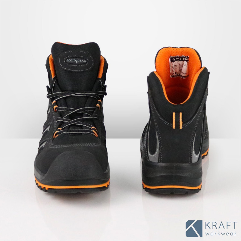 Chaussure de sécurité S3 semelle Vibram Solid Gear Falcon