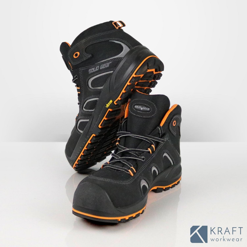 Chaussure de sécurité S3 semelle Vibram Solid Gear Falcon