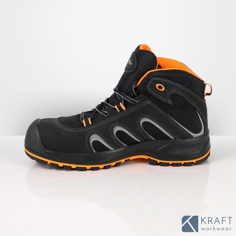 Chaussure de sécurité S3 semelle Vibram Solid Gear Falcon