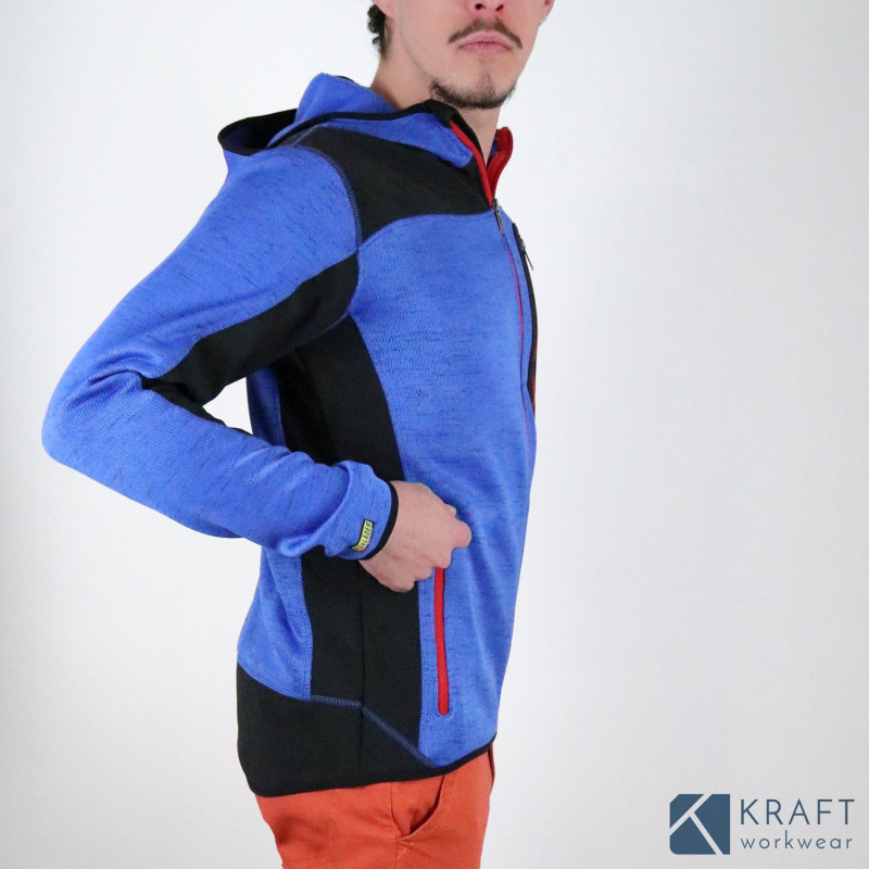 Gilet de travail à capuche Blaklader