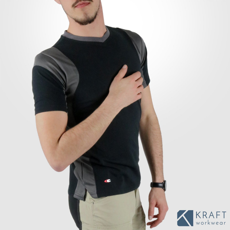 T-Shirt travail homme Cofra Java