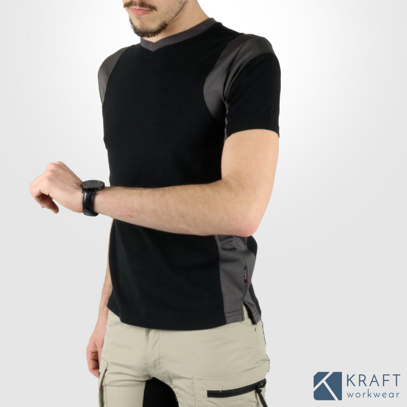 T-Shirt travail homme Cofra Java