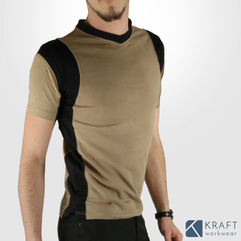 T-Shirt travail homme Cofra Java