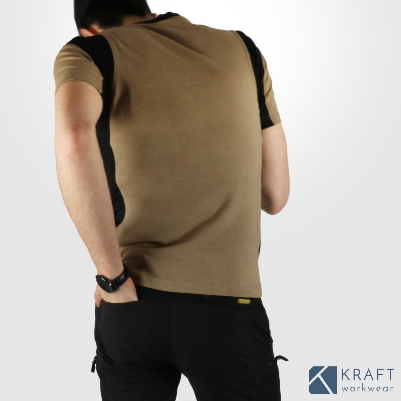 T-Shirt travail homme Cofra Java