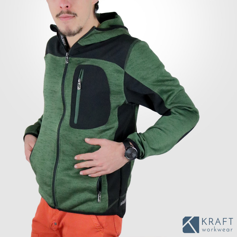 Gilet de travail à capuche Blaklader