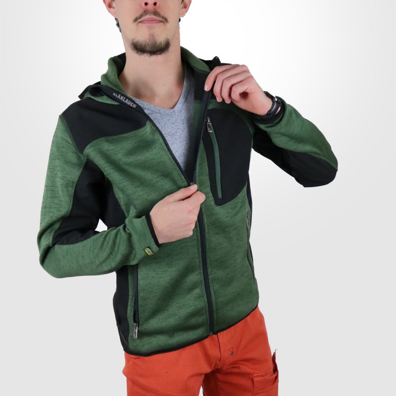 Gilet de travail à capuche Blaklader