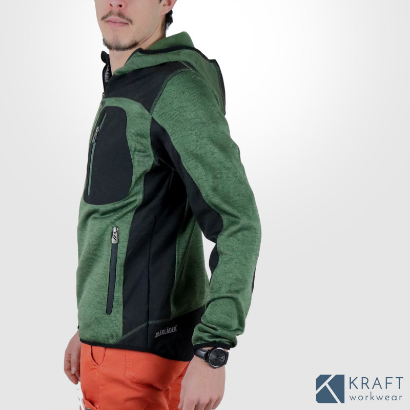 Gilet de travail à capuche Blaklader