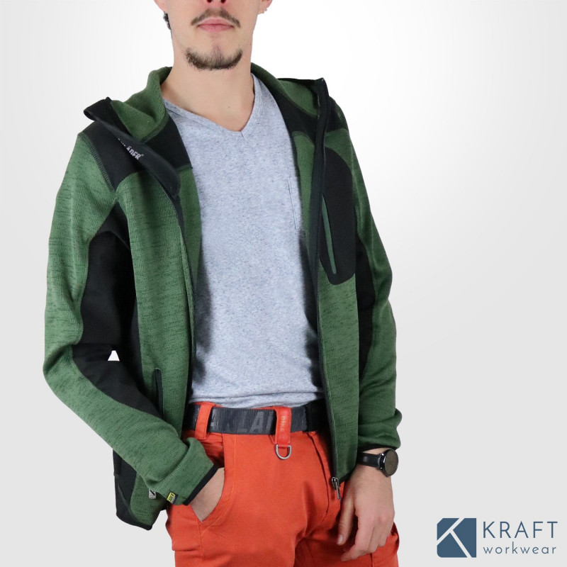Gilet de travail à capuche Blaklader