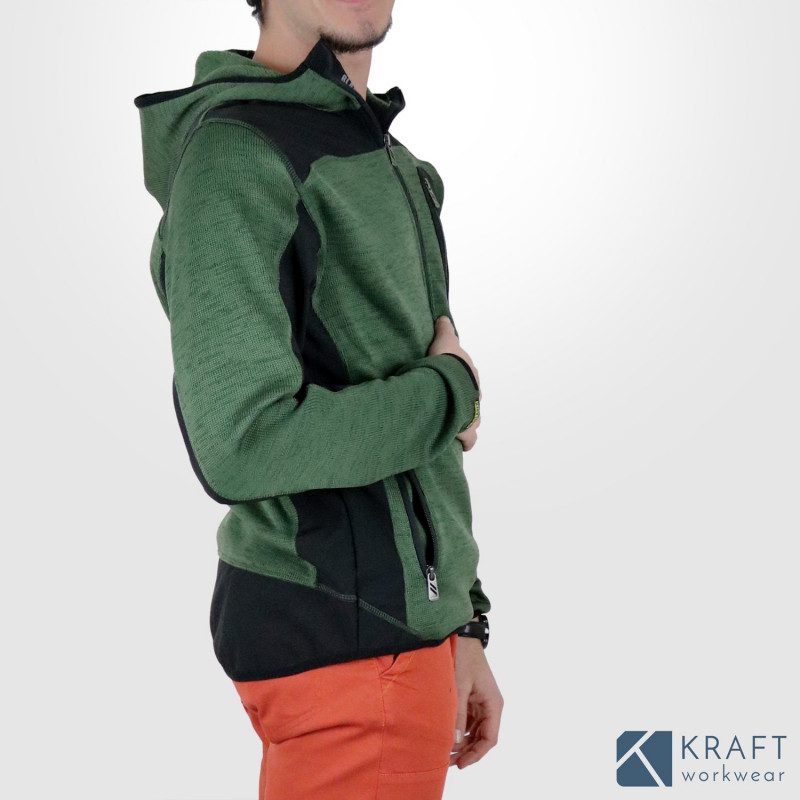 Gilet de travail à capuche Blaklader