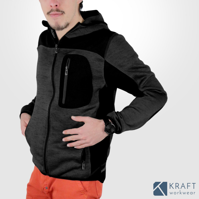 Gilet de travail à capuche Blaklader
