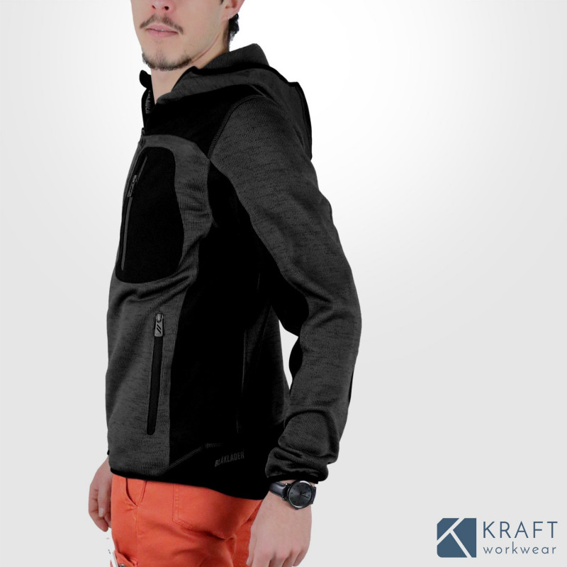 Gilet de travail à capuche Blaklader