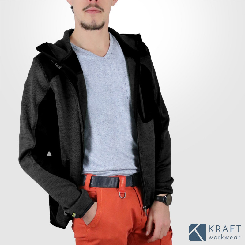 Gilet de travail à capuche Blaklader