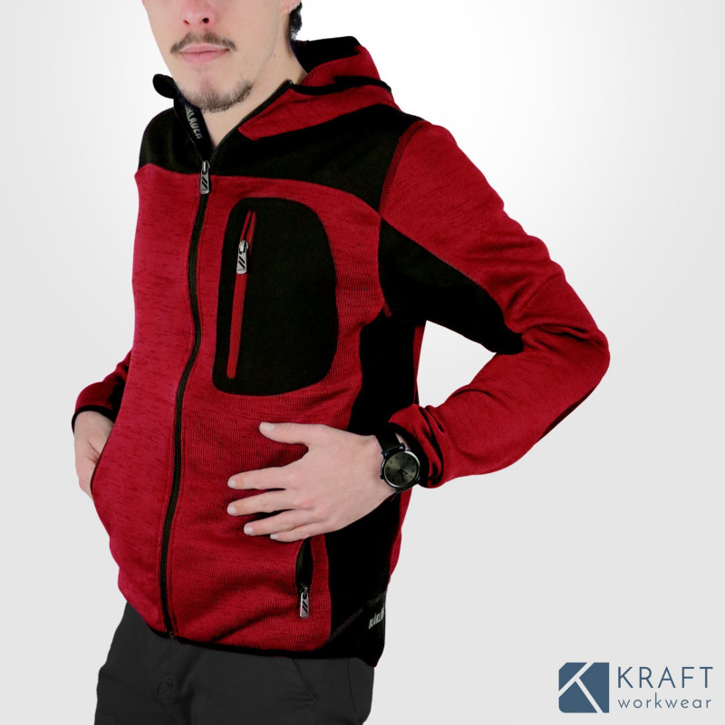 Gilet de travail à capuche Blaklader
