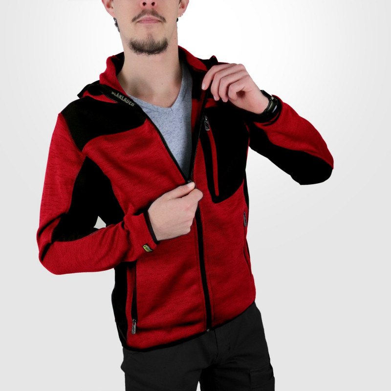 Gilet de travail à capuche Blaklader
