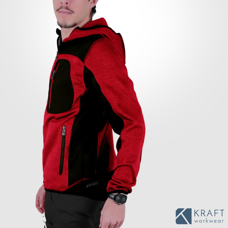 Gilet de travail à capuche Blaklader