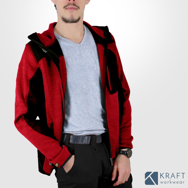 Gilet de travail à capuche Blaklader