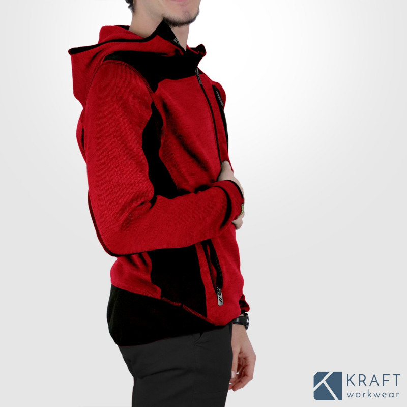 Gilet de travail à capuche Blaklader