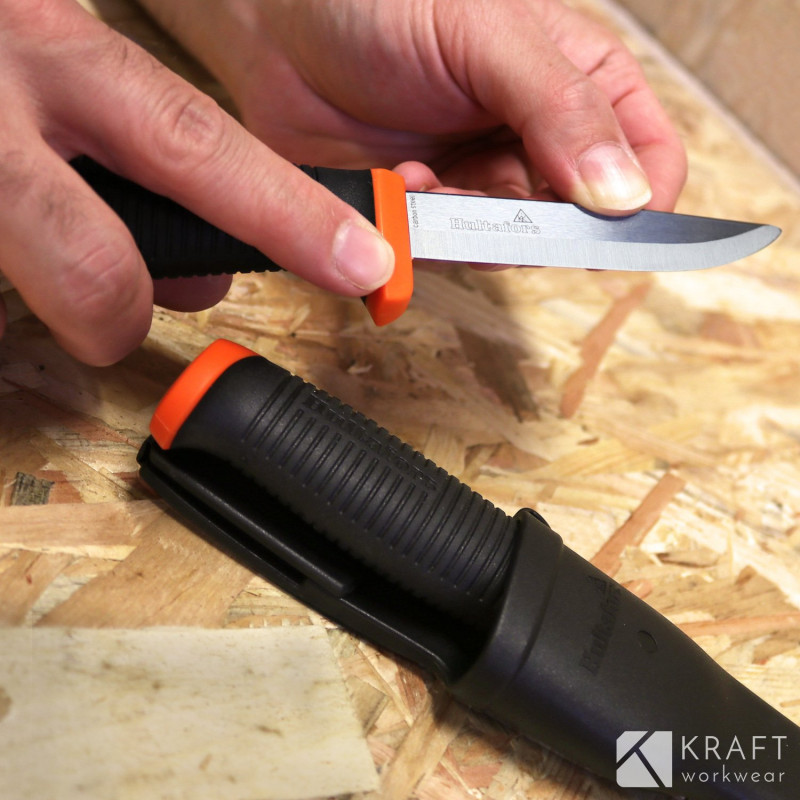 Couteau artisan carbone Hultafors