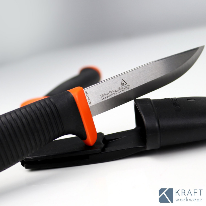 Couteau artisan carbone Hultafors