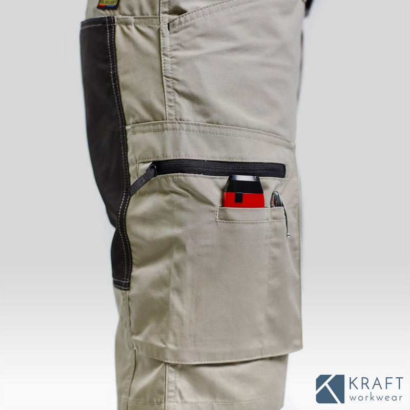 Short de travail stretch Blaklader