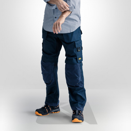 Pantalon de travail respirant Snickers marine