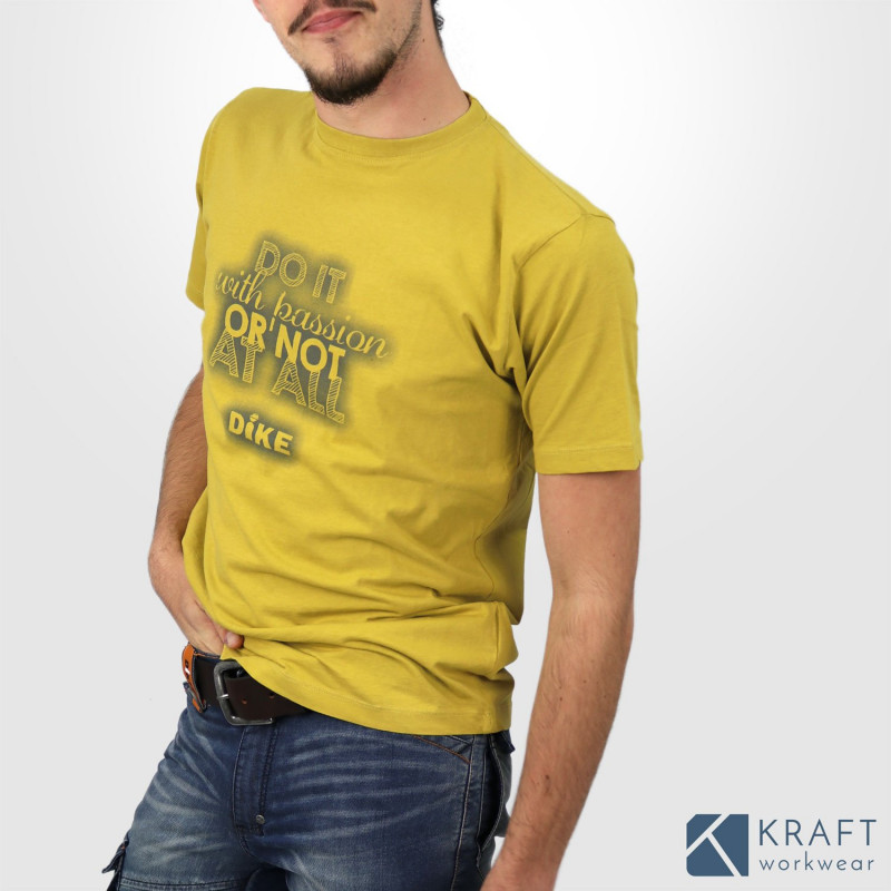 T-Shirt de travail "Do it" Dike bradé