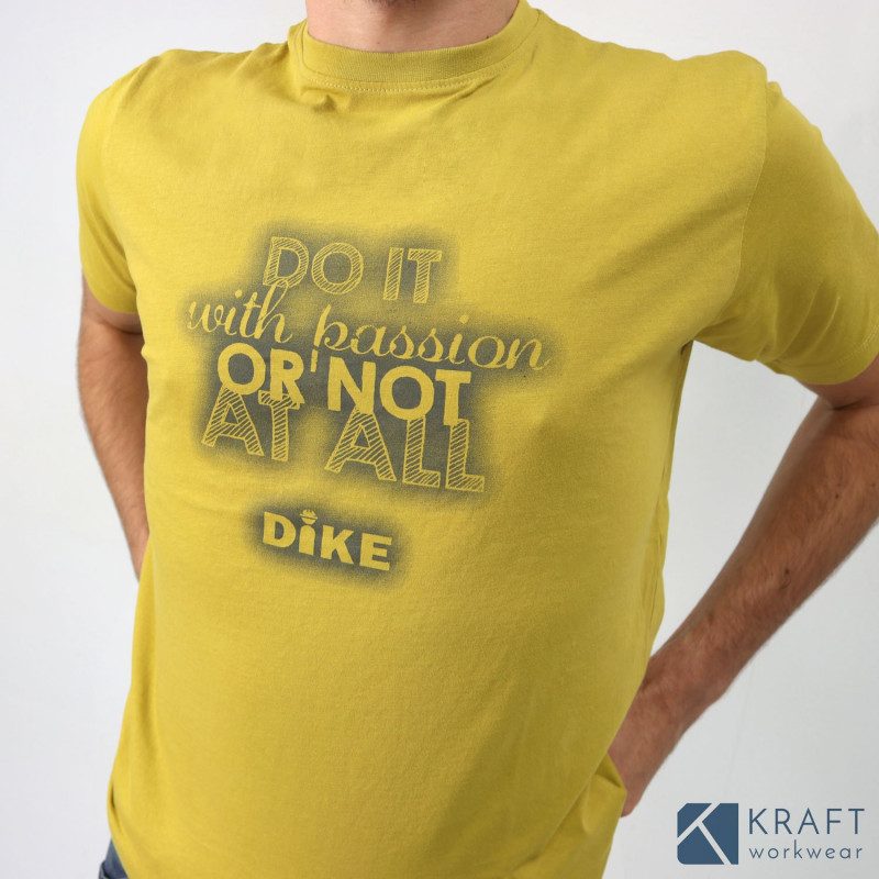 T-Shirt de travail "Do it" Dike bradé