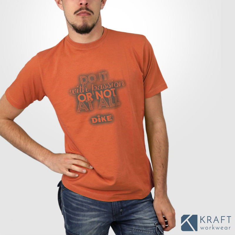 T-Shirt de travail "Do it" Dike bradé